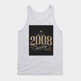 Born in 2008 Tank Top